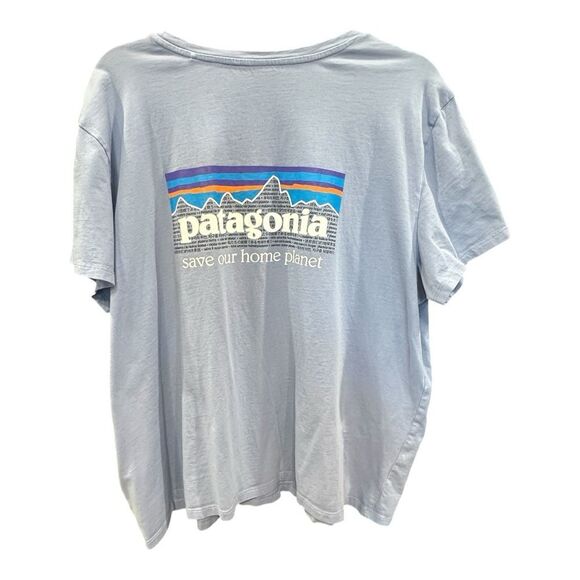Patagonia Gray Regular Fit Tee - Picture 5 of 9
